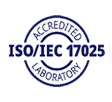 ISO/IEC 17025 Accredited